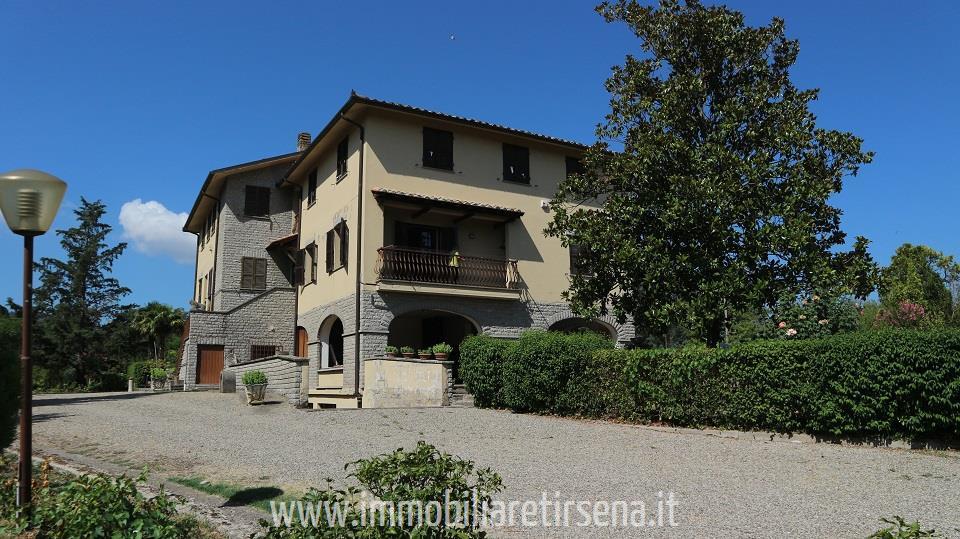 villa a Orvieto 560 metri quadri