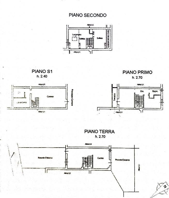 Villa in vendita a Sarteano (SI)