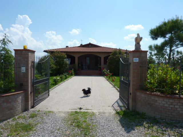 Villa singola Siena VL143
