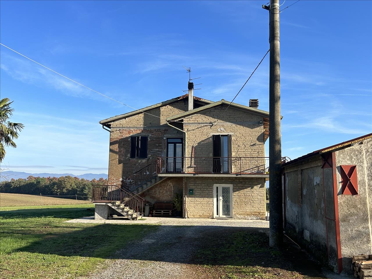 Porzione di casa in vendita a Castiglione Del Lago (PG)