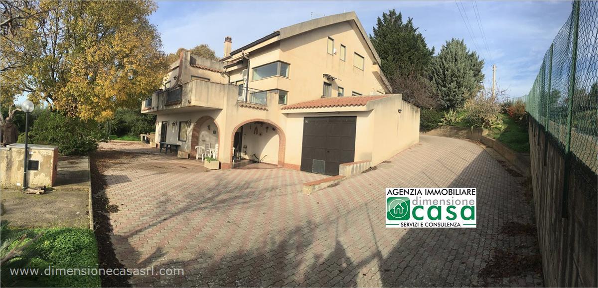 villa in Via Due Fontane, 117 a Caltanissetta
